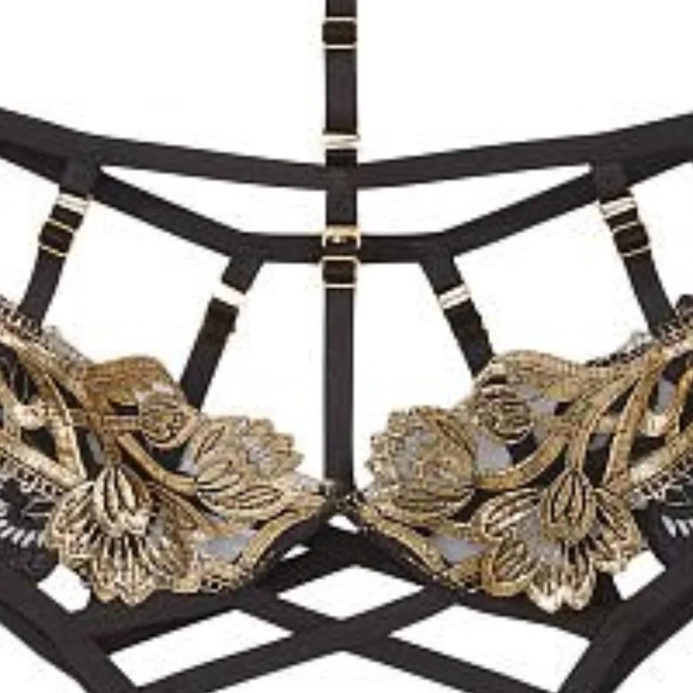 Last Pair VS VERY SEXY Band of Lovers Harness Panty So Incredibly Gorgeous! NWT - Picture 15 of 16
